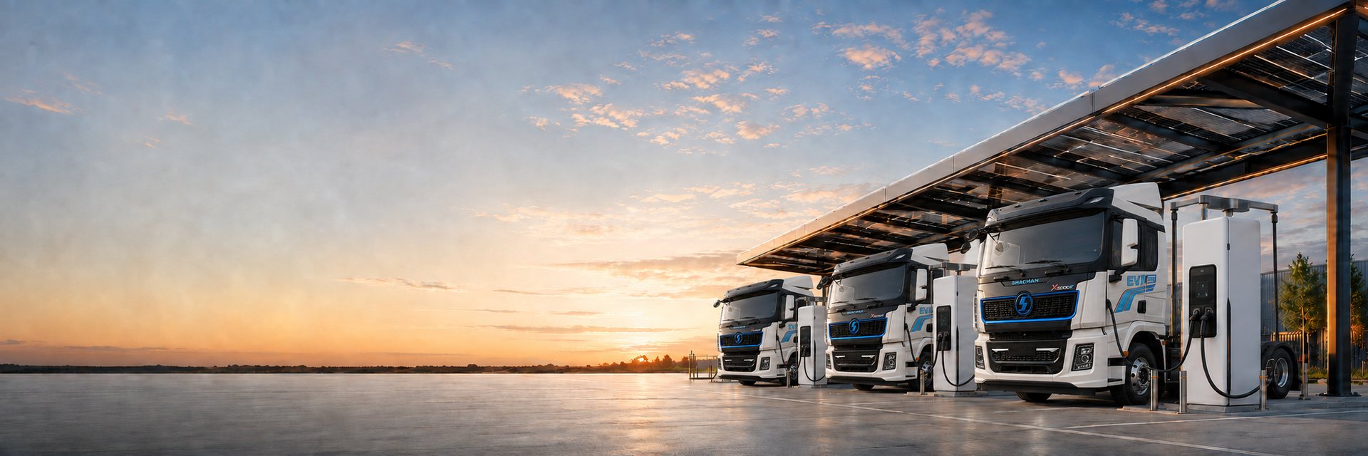 Depot charging installation