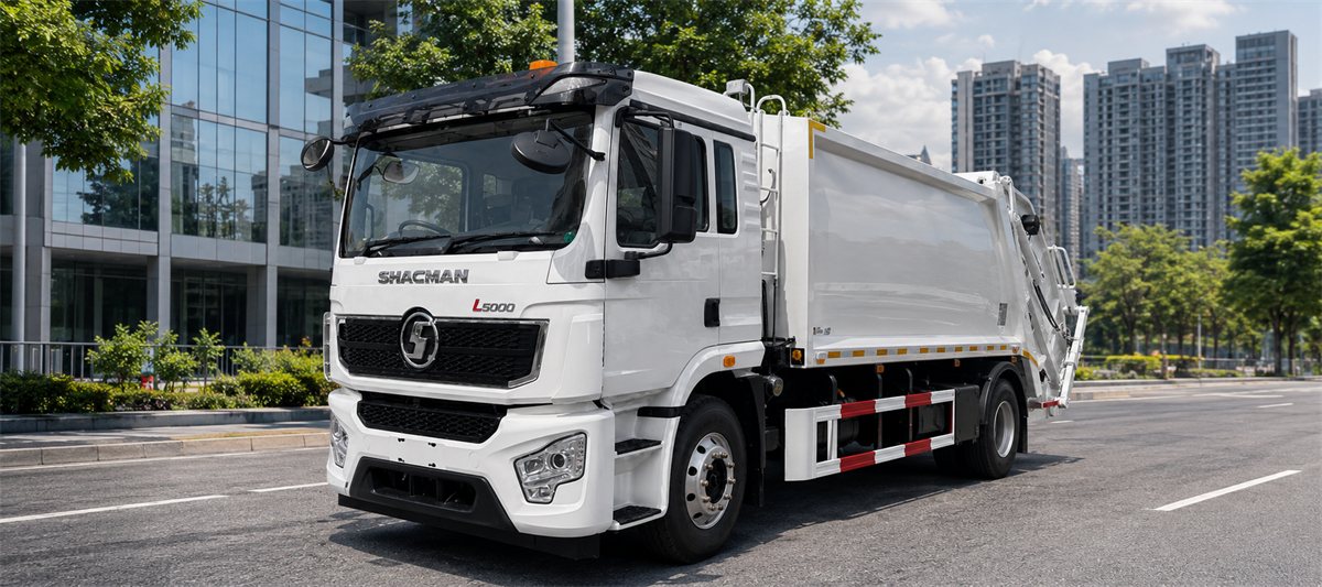 Compactor Truck