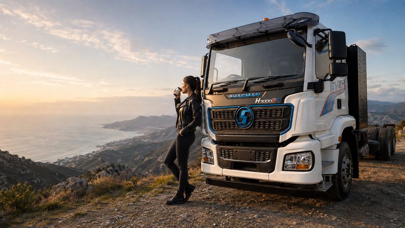 H3000S Cargo Truck