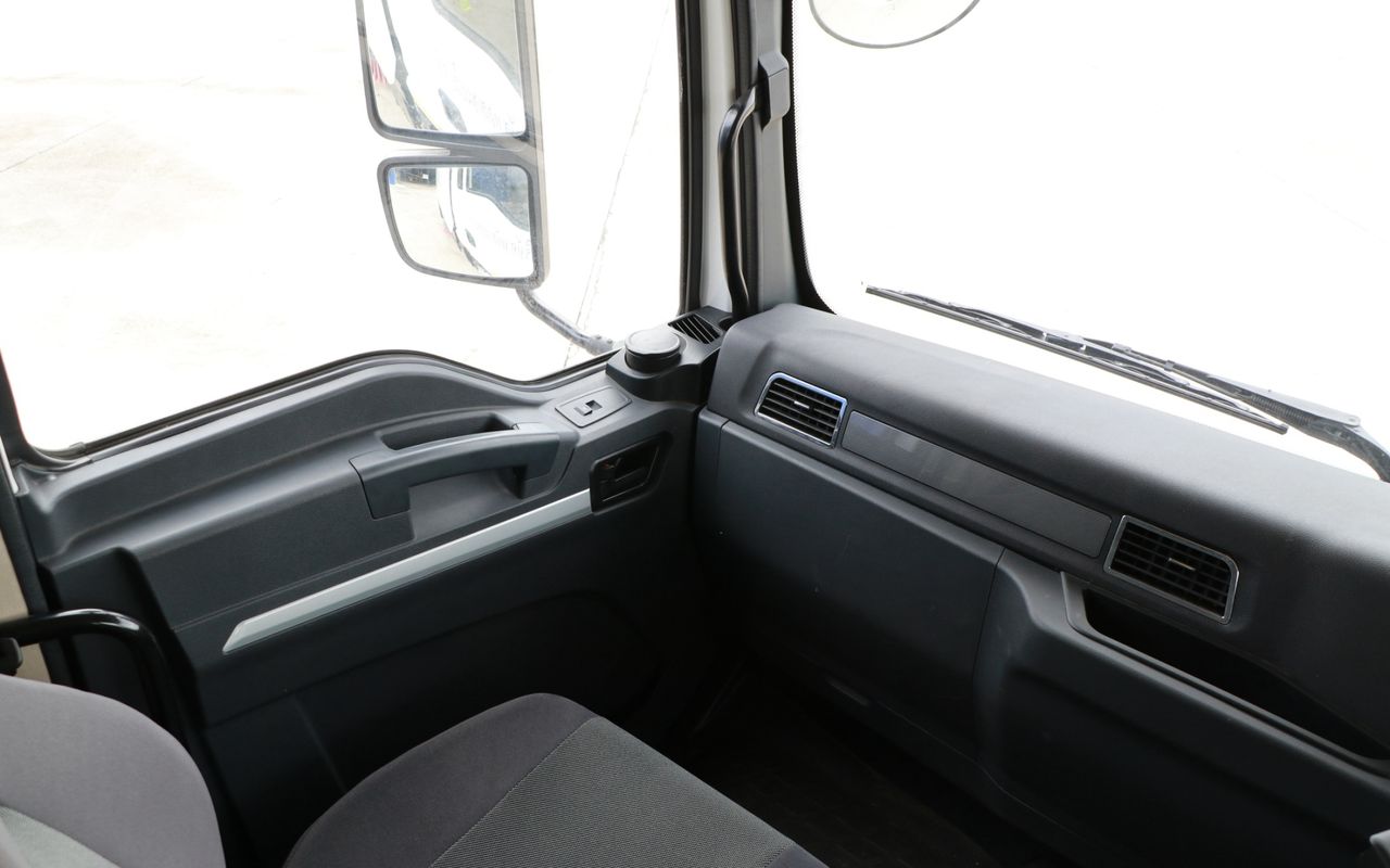Passenger-side dash and door trim